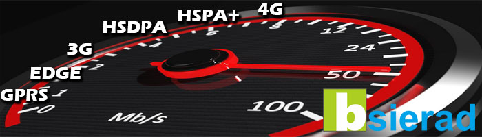 Perbedaan GSM, GPRS, EDGE, 3G, HSDPA, HSPA+ serta 4G LTE