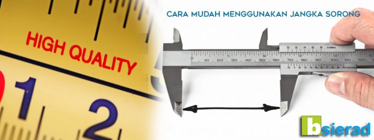  Cara  mudah menggunakan  jangka  Sorong 