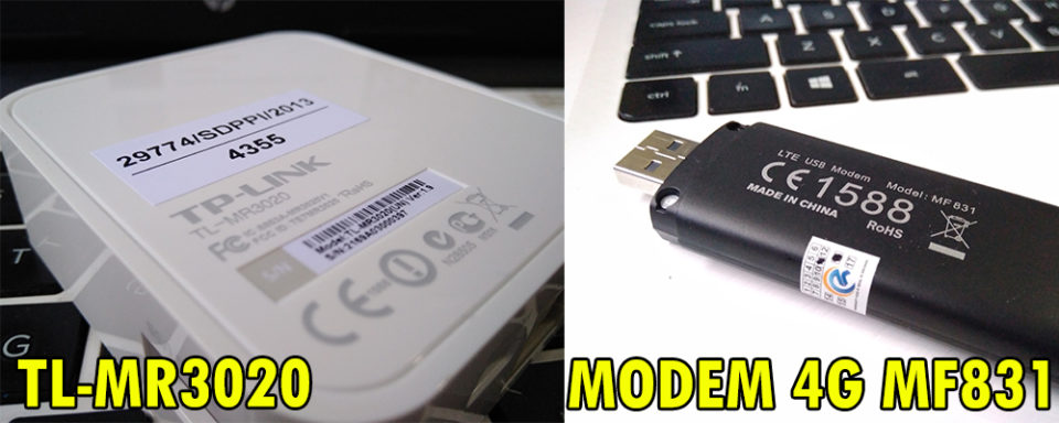 cara install modem smartfren 4g