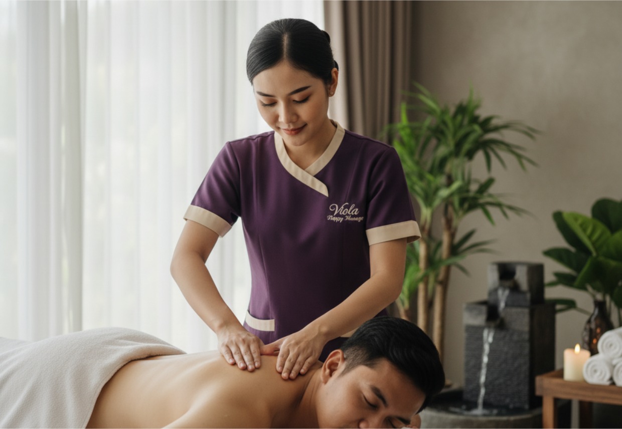full body massage jakarta pusat