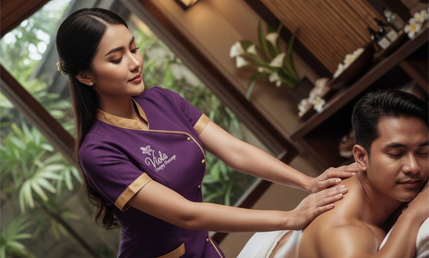 manfaat pijat panggilan bali