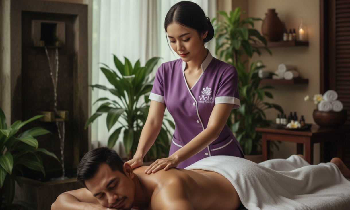 pijat panggilan jakarta pusat