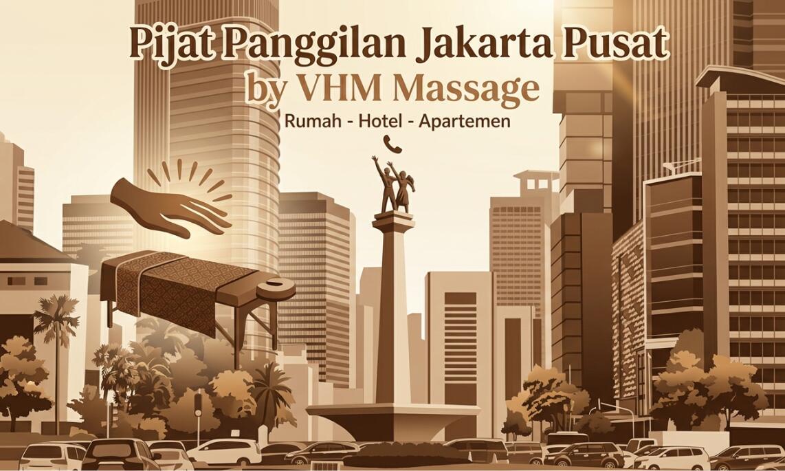 pijat panggilan jakarta pusat